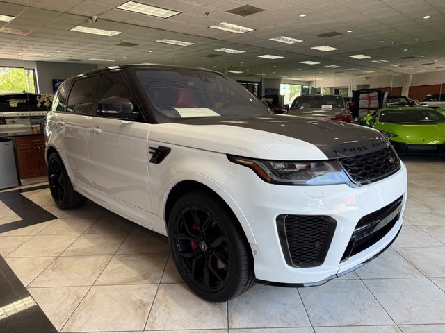Used 2020 Land Rover Range Rover Sport SVR AWD/4WD image 8