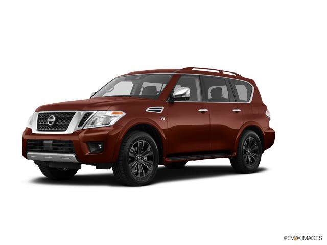 Used 2018 Nissan Armada Platinum w/ Captain Seat Package