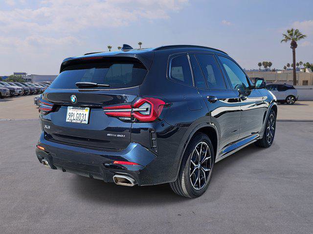 Certified 2024 BMW X3 sDrive30i w/ M Sport Package image 5