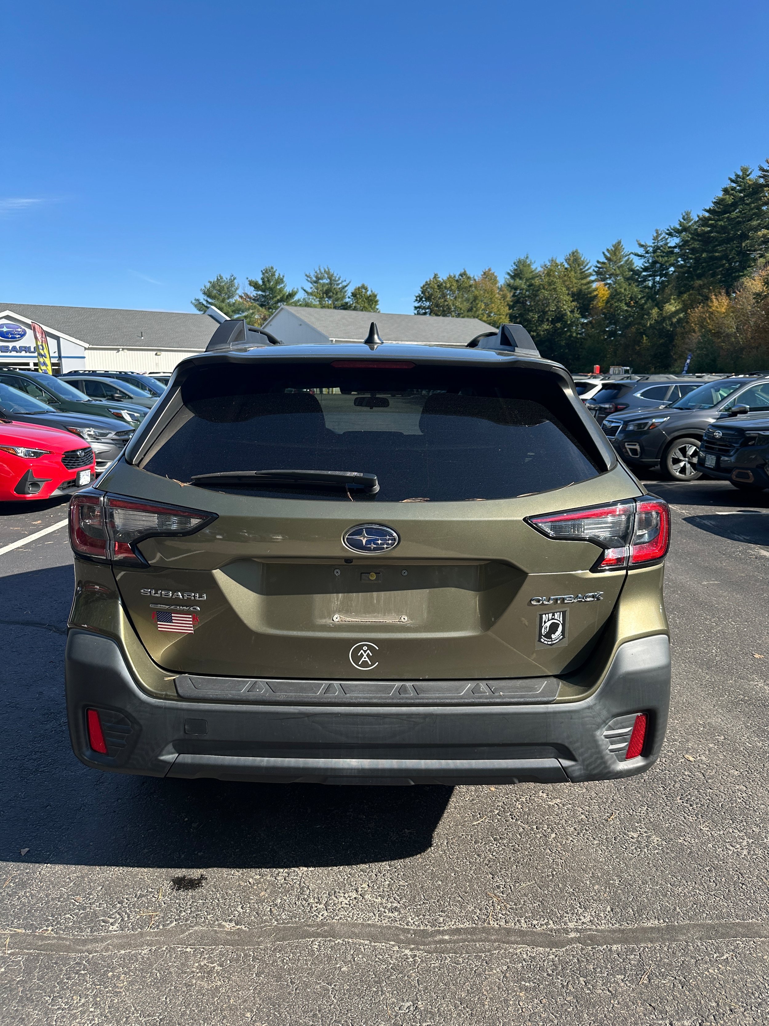 Used 2020 Subaru Outback Premium AWD/4WD image 8