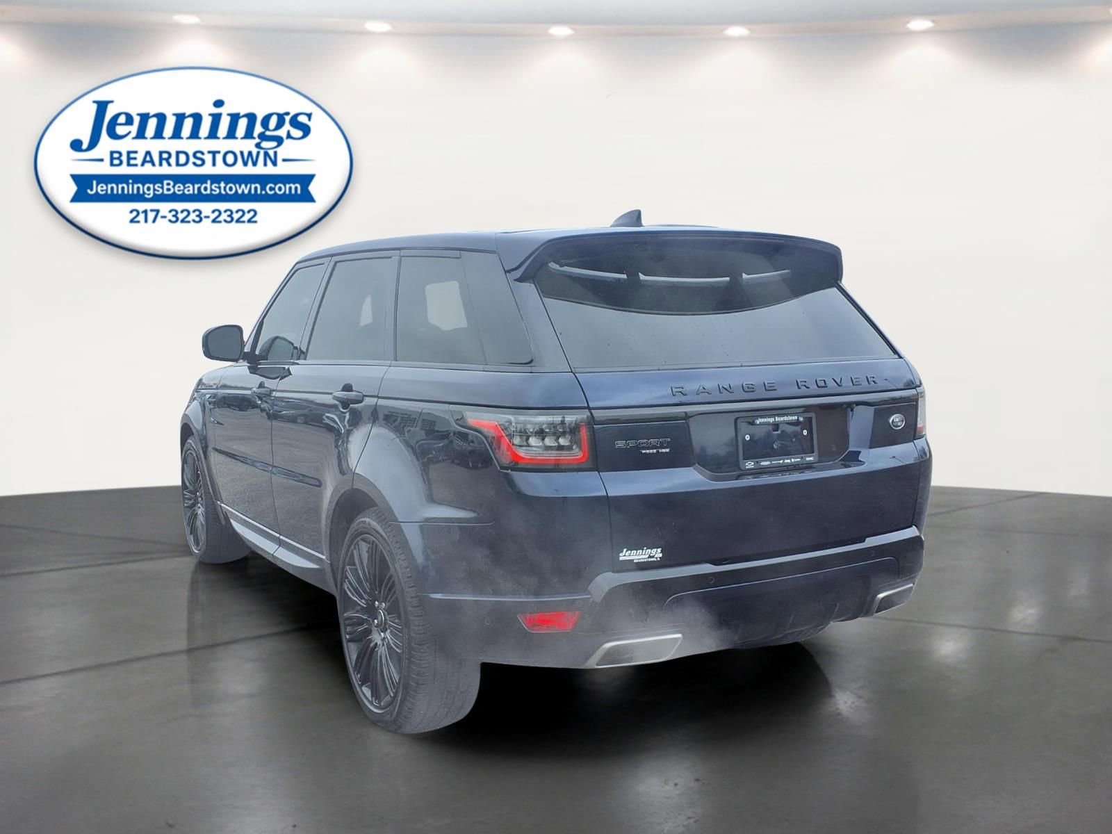 Used 2022 Land Rover Range Rover Sport HSE Dynamic image 3