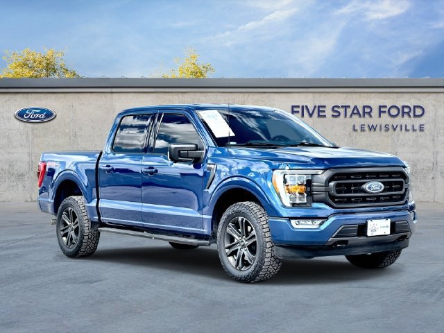 Certified 2022 Ford F150 XLT w/ Equipment Group 302A High
