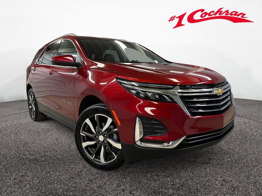 Certified 2023 Chevrolet Equinox Premier