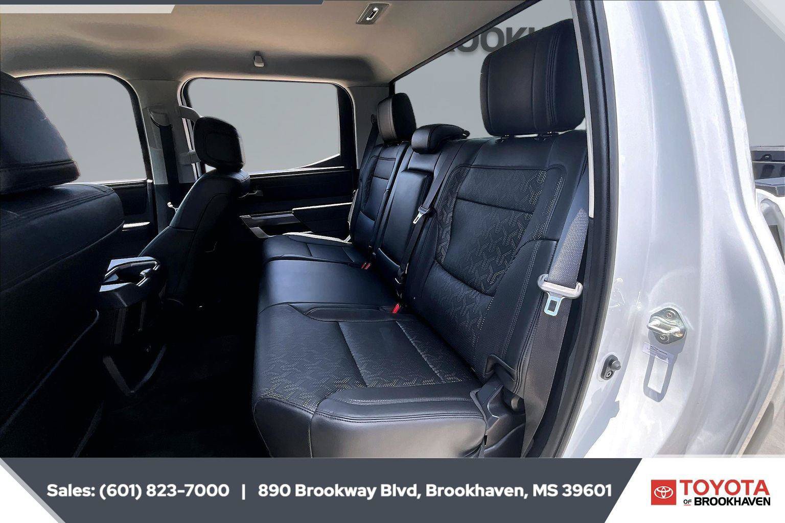 Used 2024 Toyota Tundra SR5 w/ SR5 Premium Package RWD image 19
