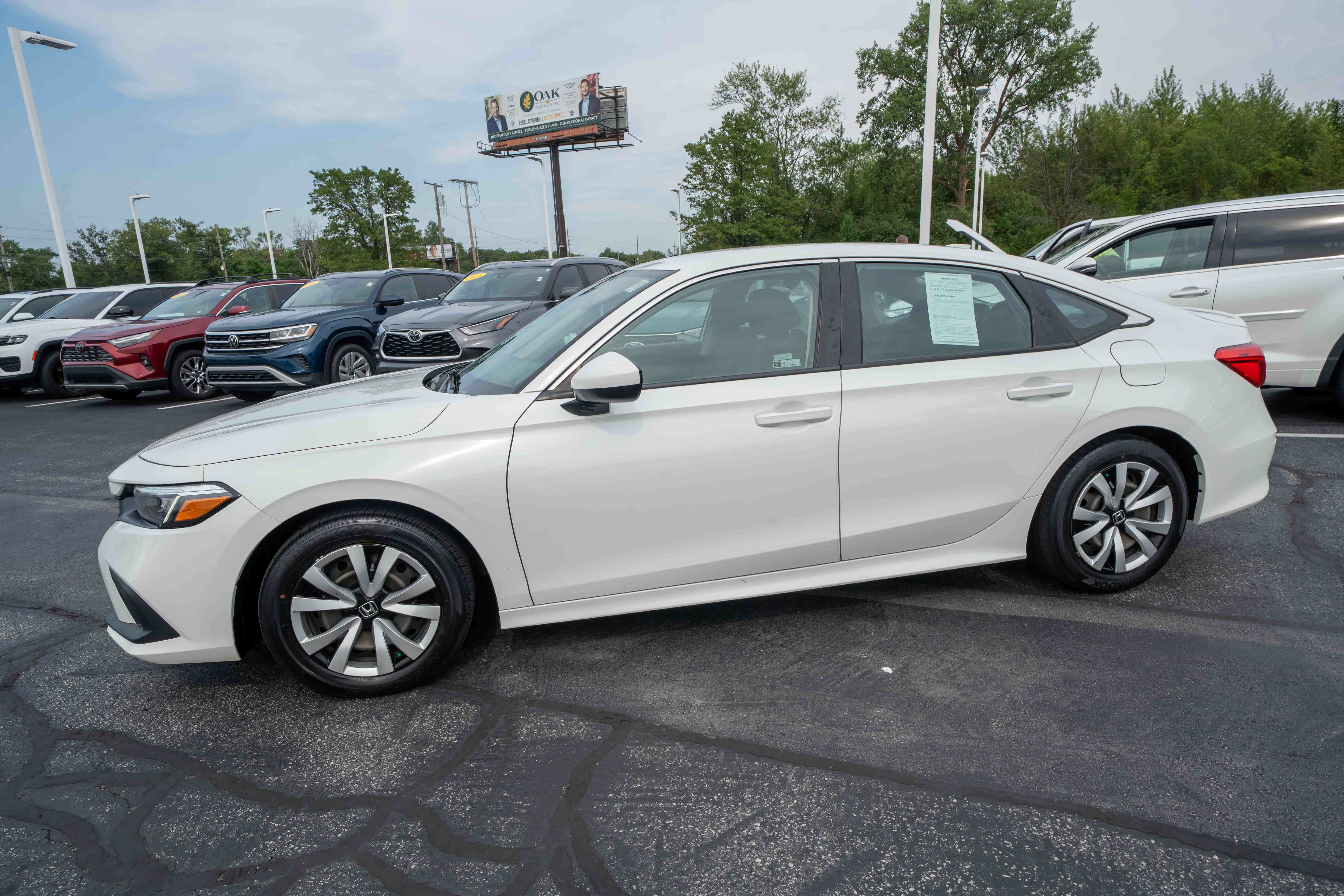Certified 2023 Honda Civic LX image 3