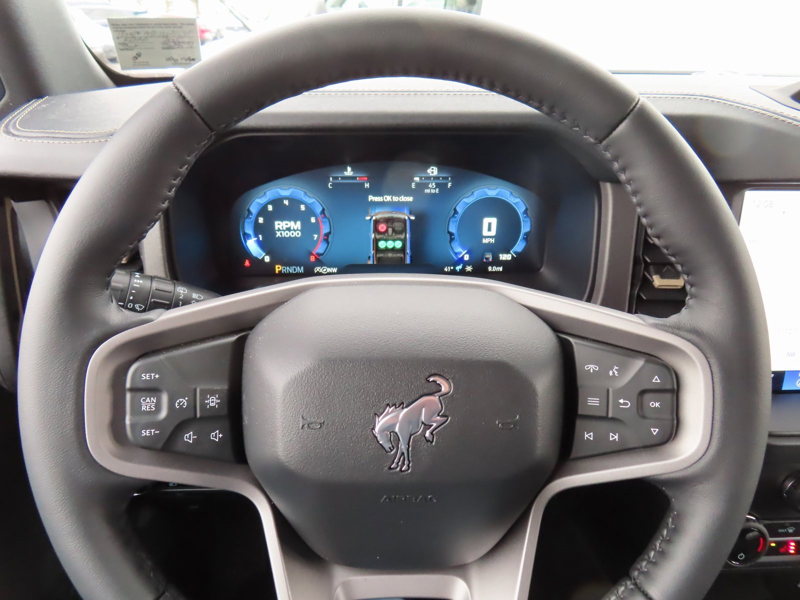 New 2025 Ford Bronco Badlands w/ Sasquatch Package image 9