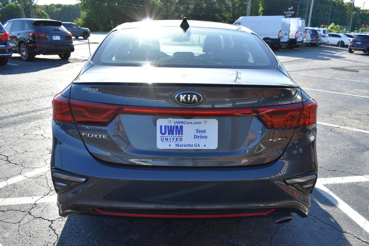 Used 2020 Kia Forte GT-Line FWD image 7