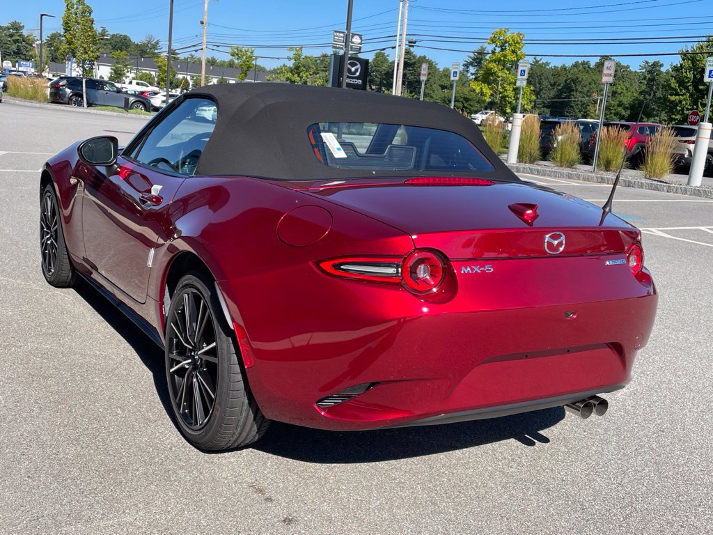 New 2026 MAZDA MX-5 Miata Grand Touring w/ Weather Package RWD image 8
