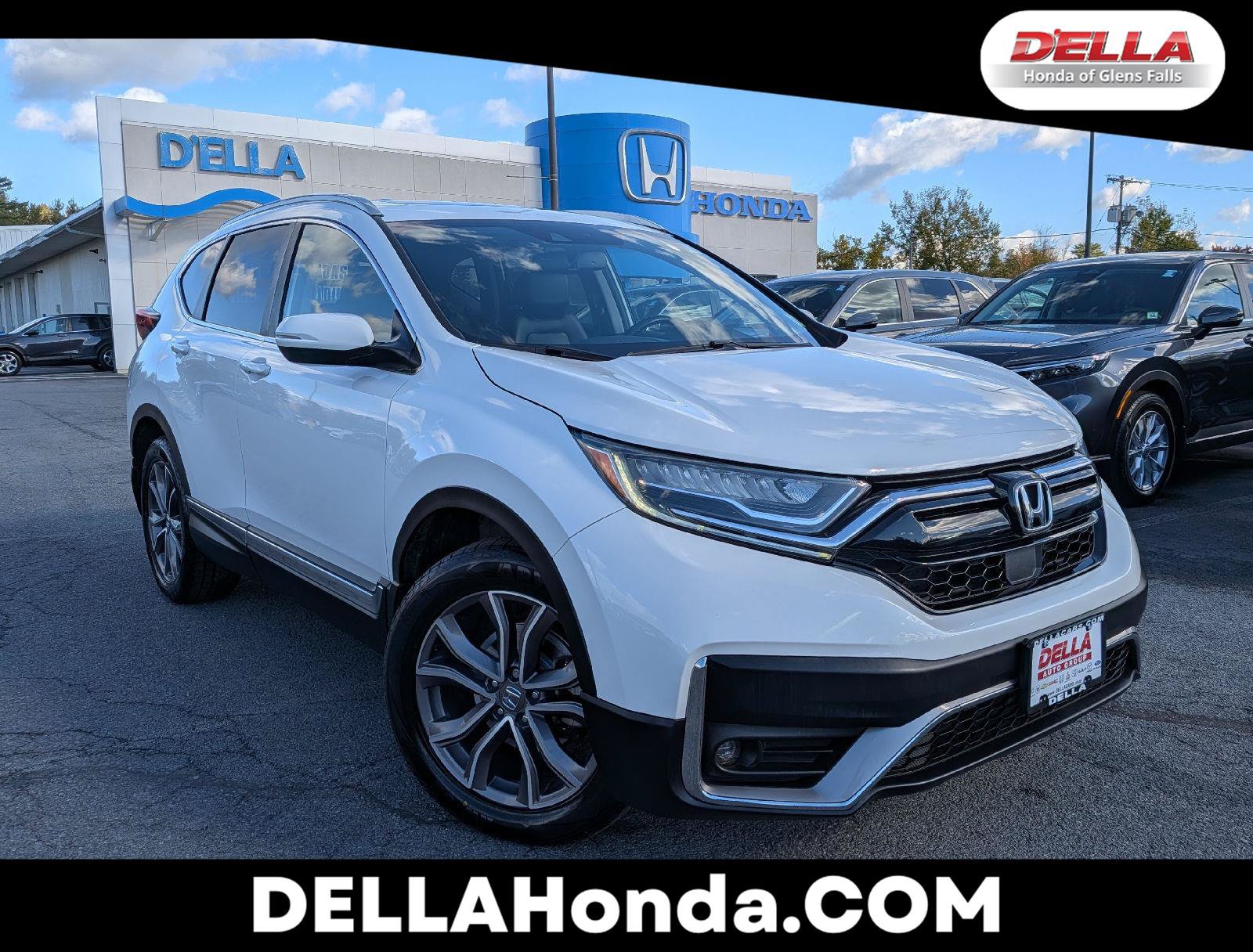 Used 2022 Honda CR-V Touring