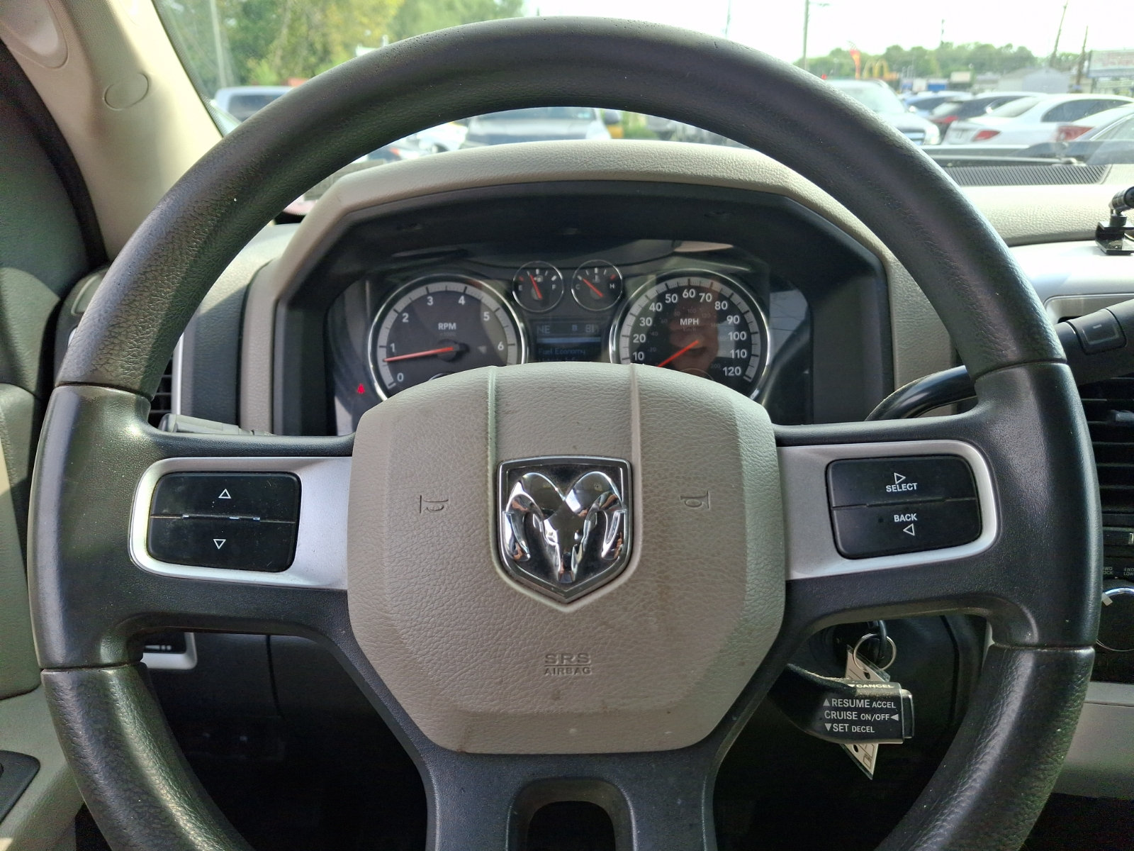 Used 2010 Dodge Ram 1500 Truck SLT AWD/4WD image 16