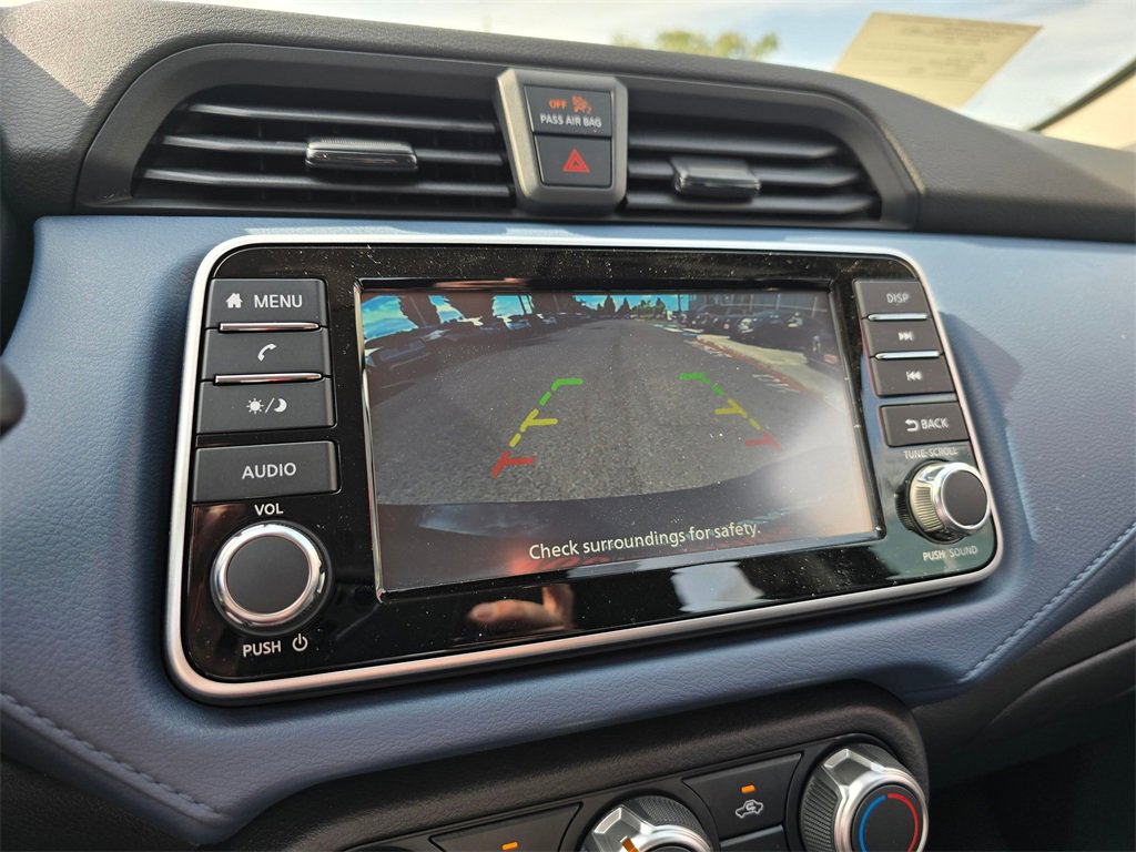 New 2025 Nissan Versa SV w/ Trunk Package image 23