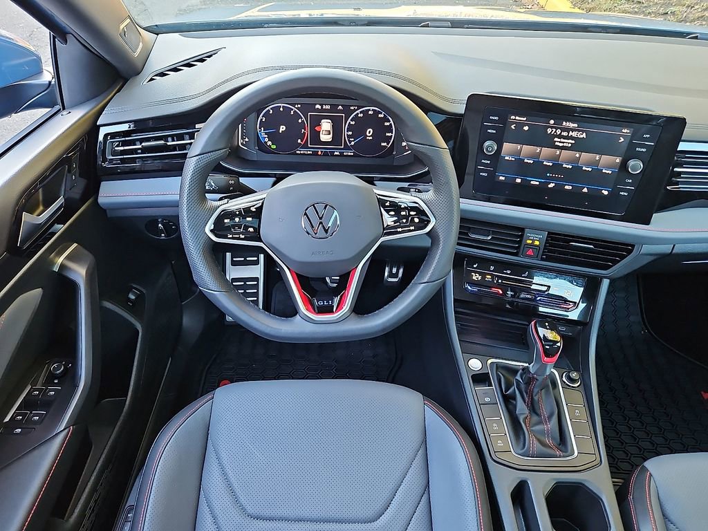 Certified 2025 Volkswagen Jetta GLI Autobahn FWD image 11
