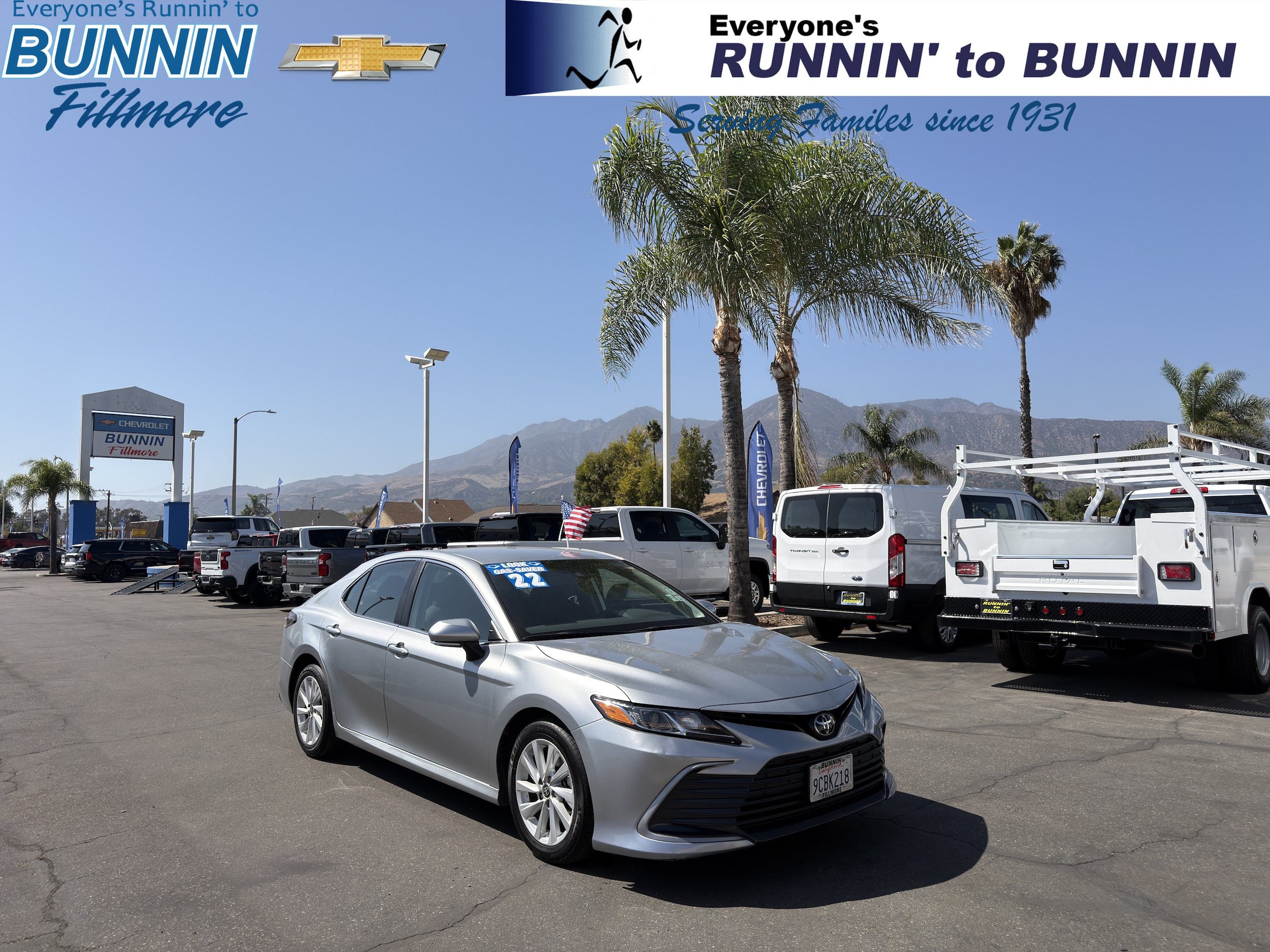 Used 2022 Toyota Camry LE w/ Convenience Package