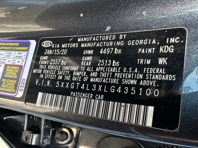 Used 2020 Kia Optima SE FWD image 34