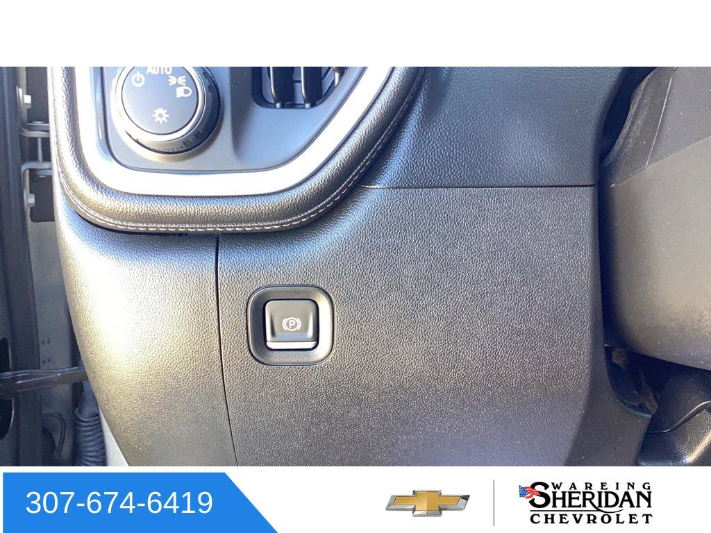 Used 2021 Chevrolet Silverado 1500 LT Trail Boss w/ Convenience Package II AWD/4WD image 22