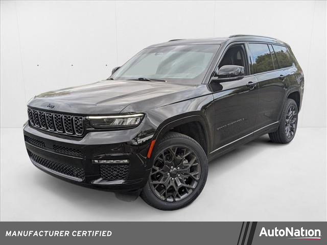Certified 2023 Jeep Grand Cherokee L Summit