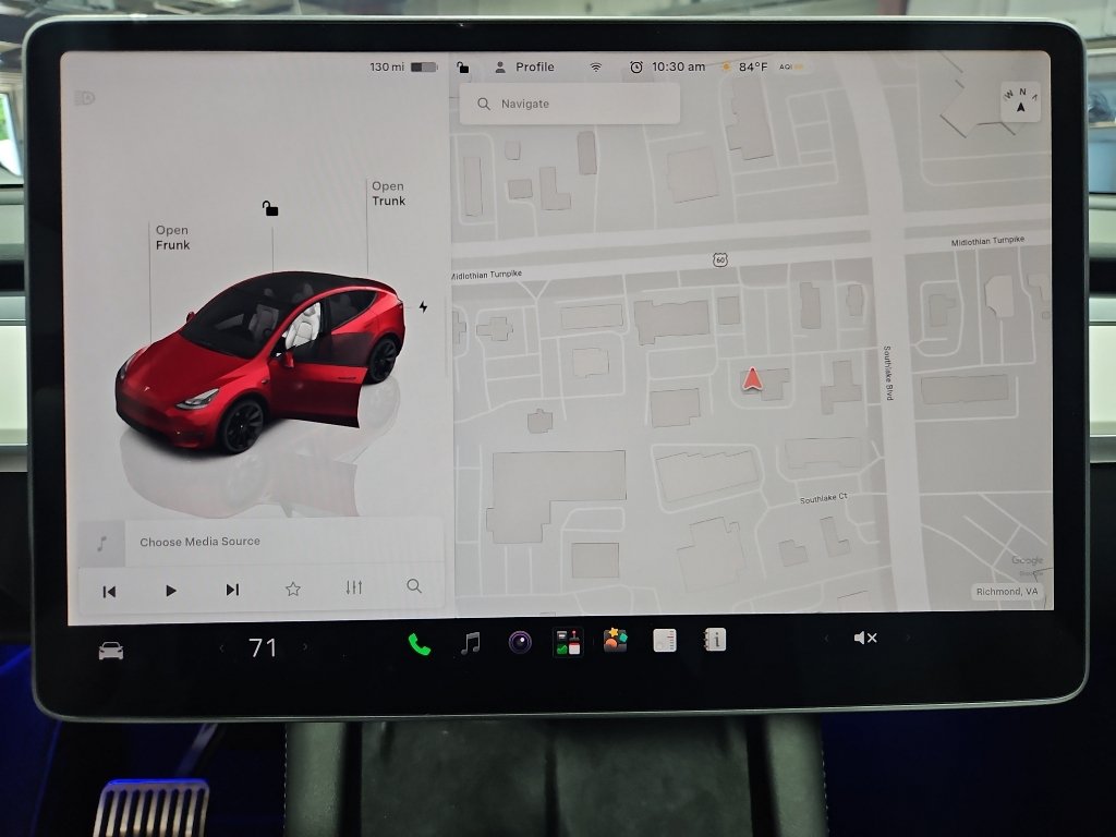 Used 2022 Tesla Model Y Long Range AWD/4WD image 10