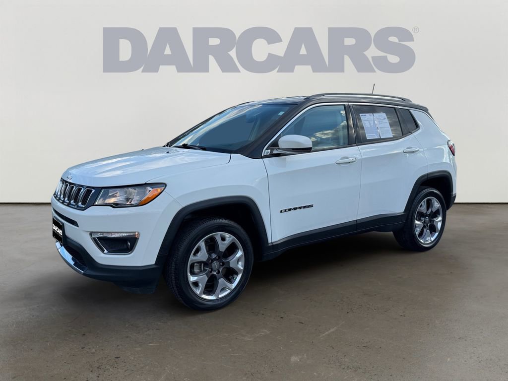 Used 2021 Jeep Compass Limited AWD/4WD image 3