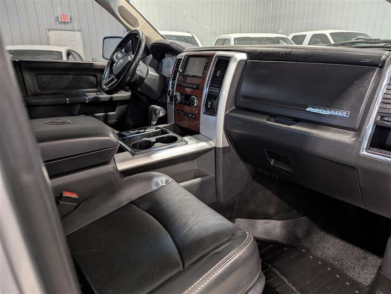 Used 2010 Dodge Ram 1500 Truck Laramie w/ Protection Group AWD/4WD image 11