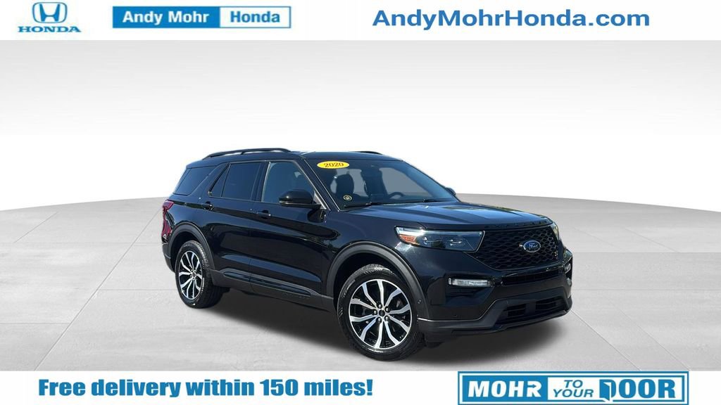 Used 2020 Ford Explorer ST w/ Premium Technology Package AWD/4WD image 1