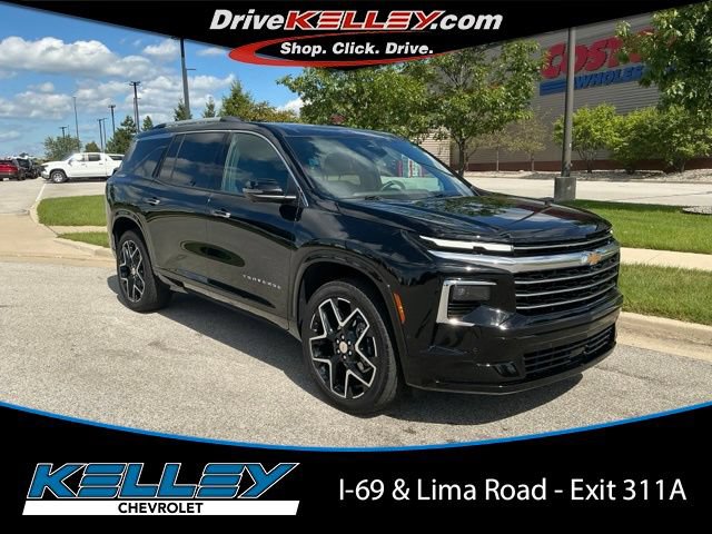 Used 2025 Chevrolet Traverse High Country w/ LPO, Floor Liner Package
