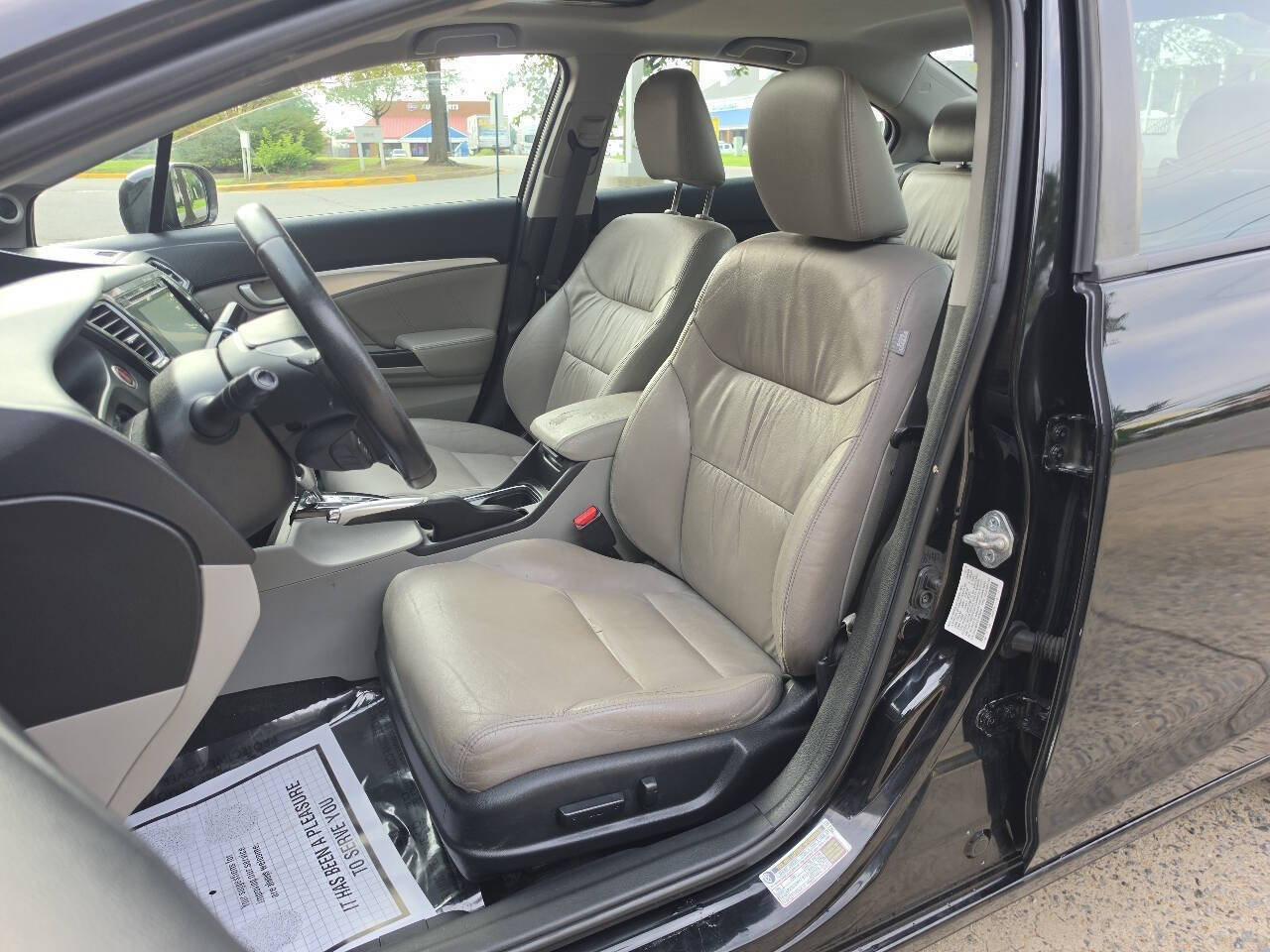Used 2015 Honda Civic EX-L image 8