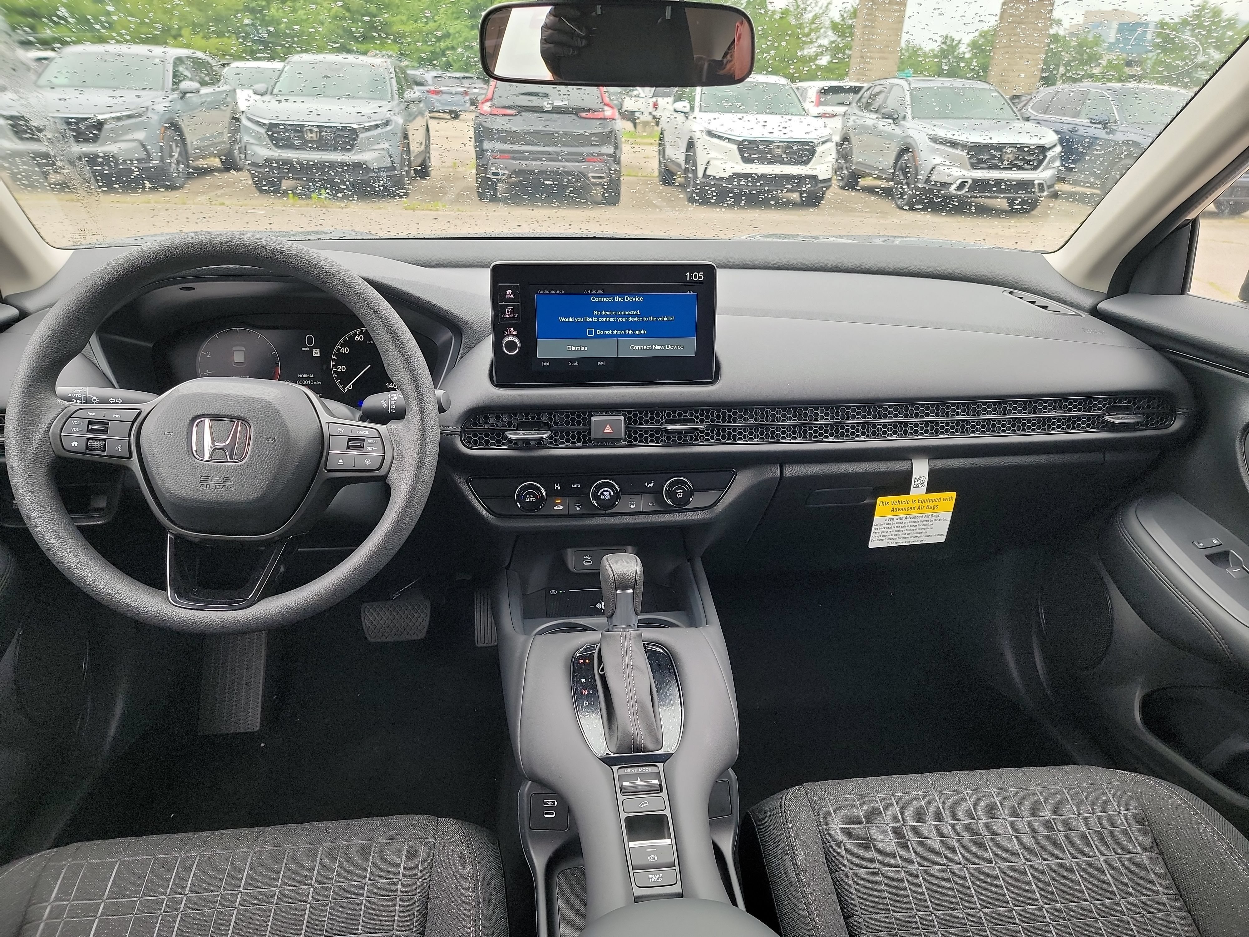 New 2027 Honda HR-V LX image 9