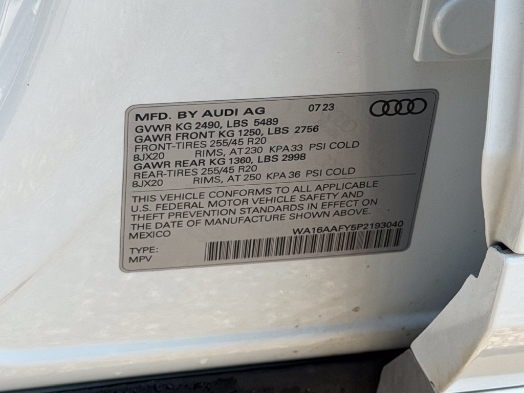 Used 2023 Audi Q5 2.0T Prestige AWD/4WD image 30