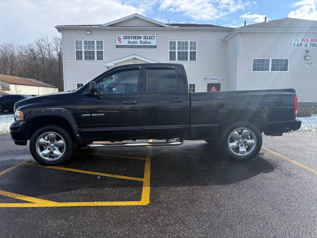 Used 2004 Dodge Ram 1500 Truck SLT w/ Quad Cab Value Group