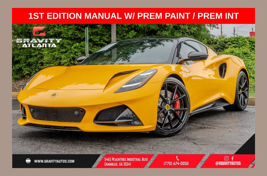 Used 2024 Lotus Emira First Edition