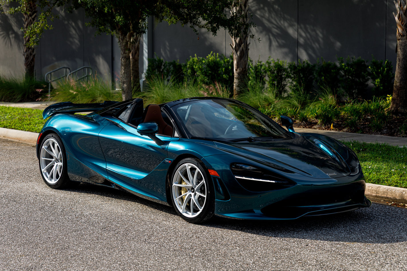 New 2027 McLaren 750S Spider RWD image 12