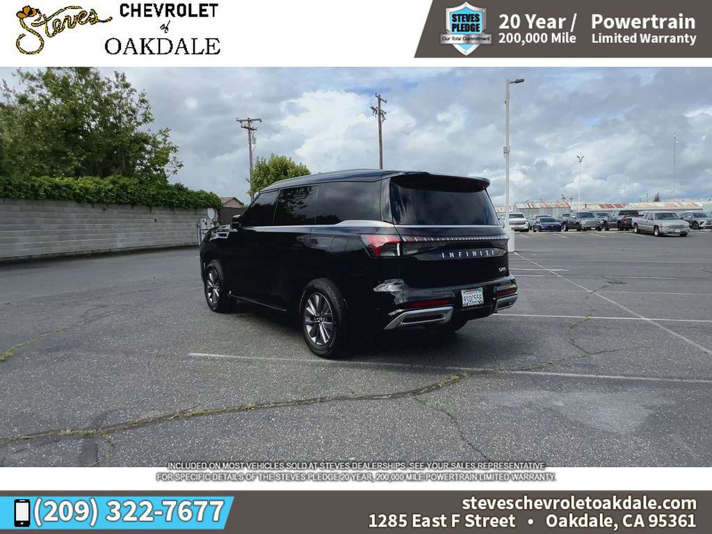 Used 2025 INFINITI QX80 Pure w/ Cargo Package RWD image 9