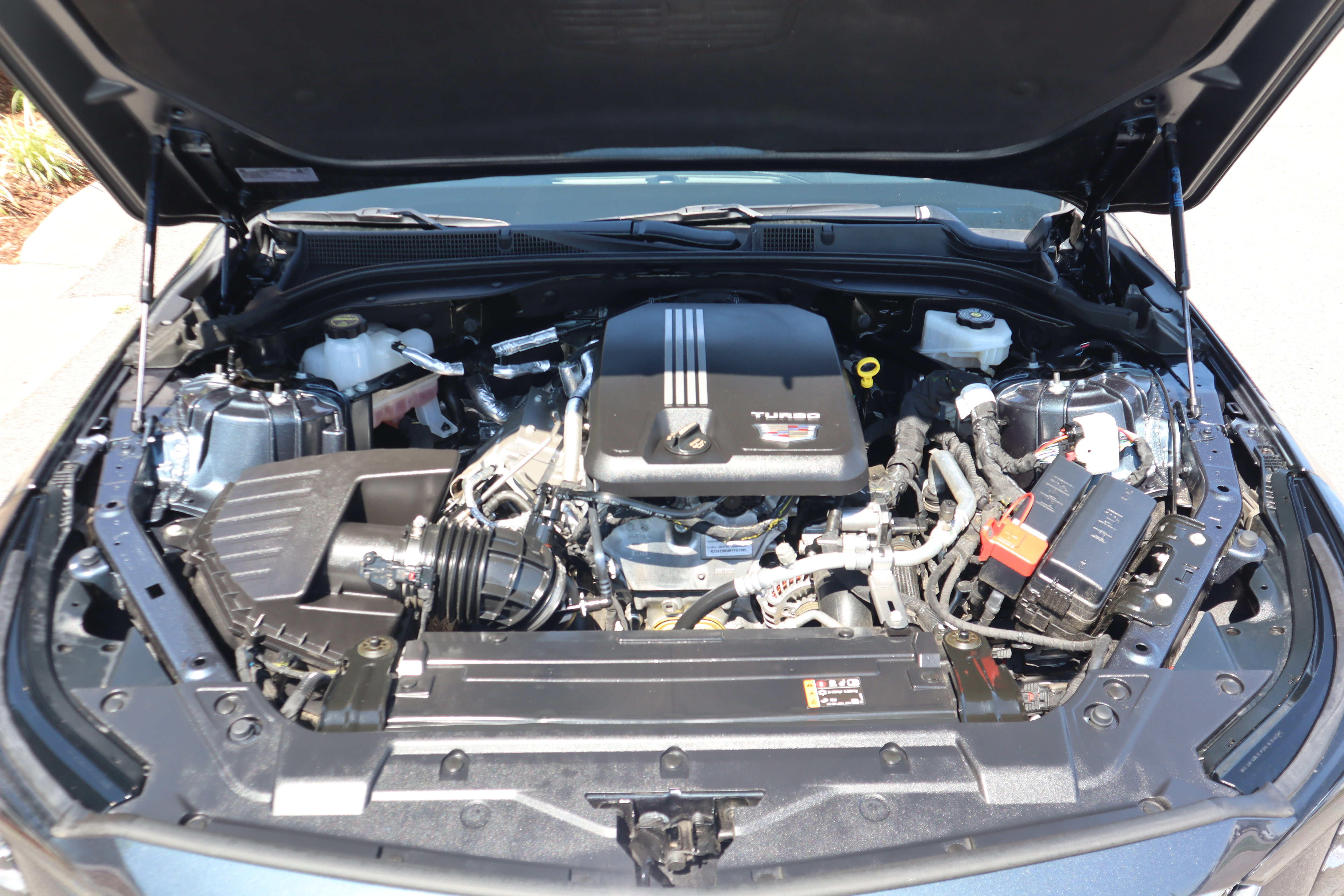 Used 2025 Cadillac CT5 Premium Luxury w/ Sun And Sound Package RWD image 37