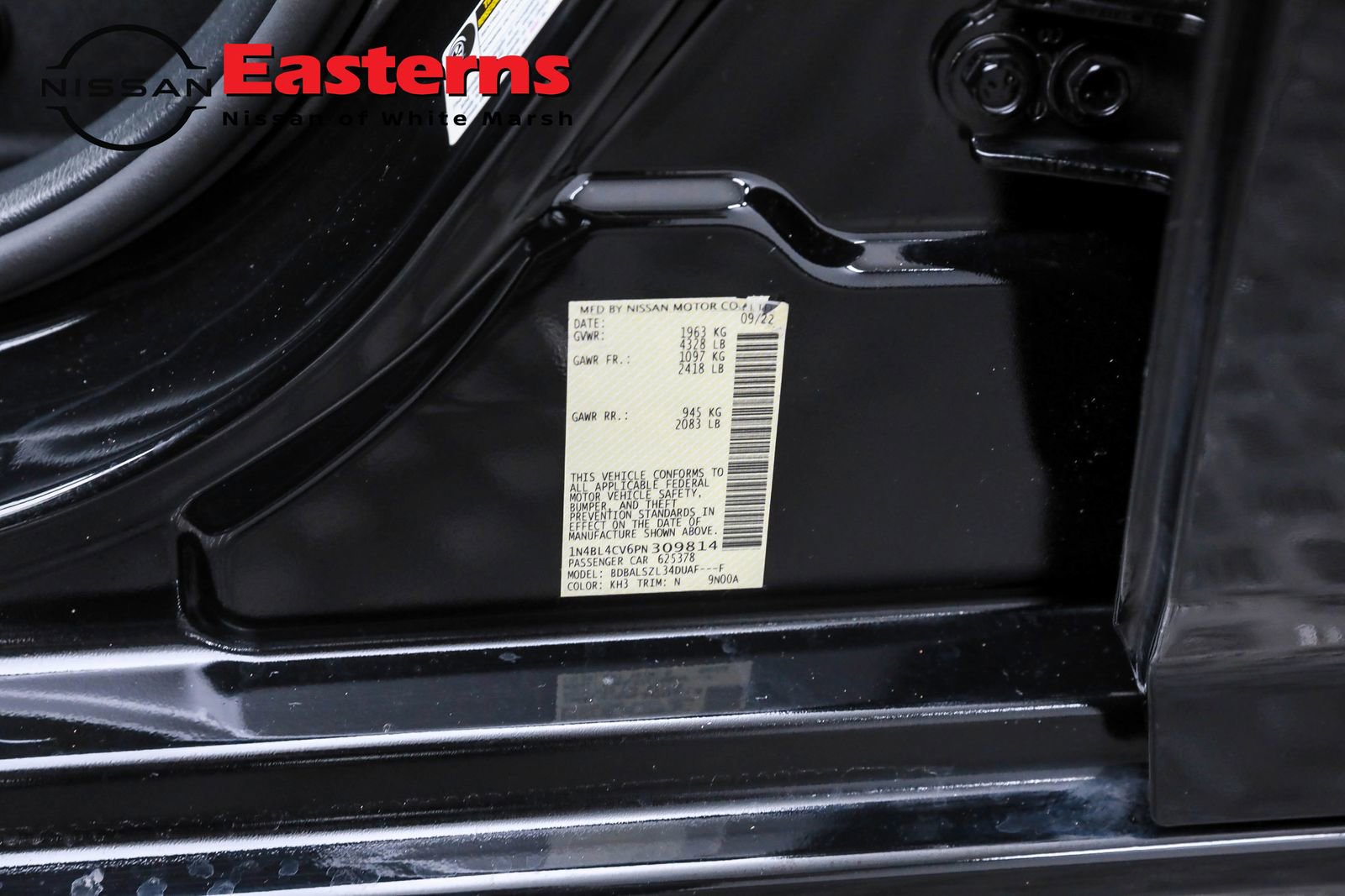 Used 2023 Nissan Altima 2.5 SR w/ SR Premium Package image 51