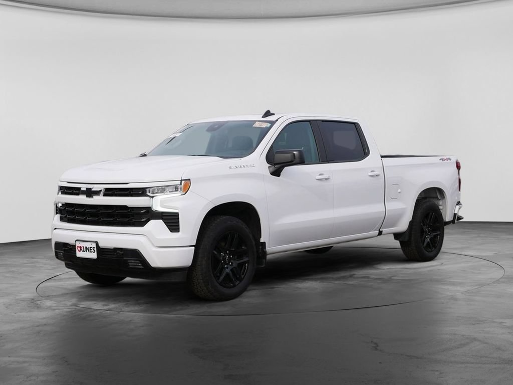 Used 2025 Chevrolet Silverado 1500 RST w/ Convenience Package II AWD/4WD image 5