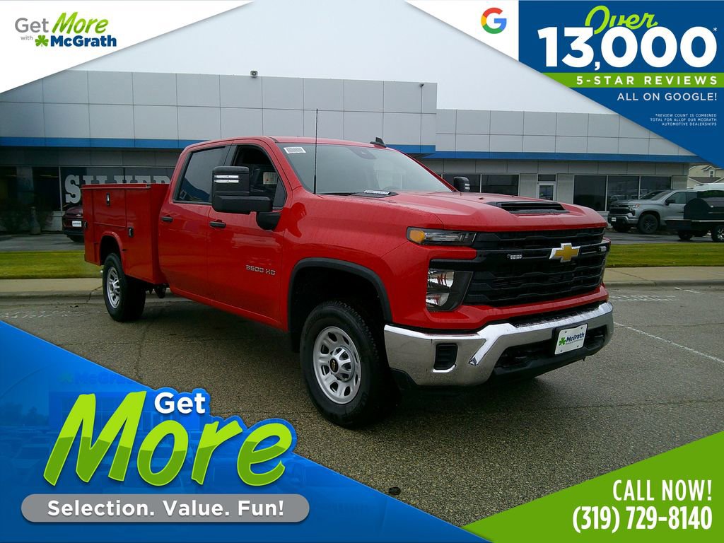 New 2026 Chevrolet Silverado 3500 W/T w/ WT Convenience Package image 1