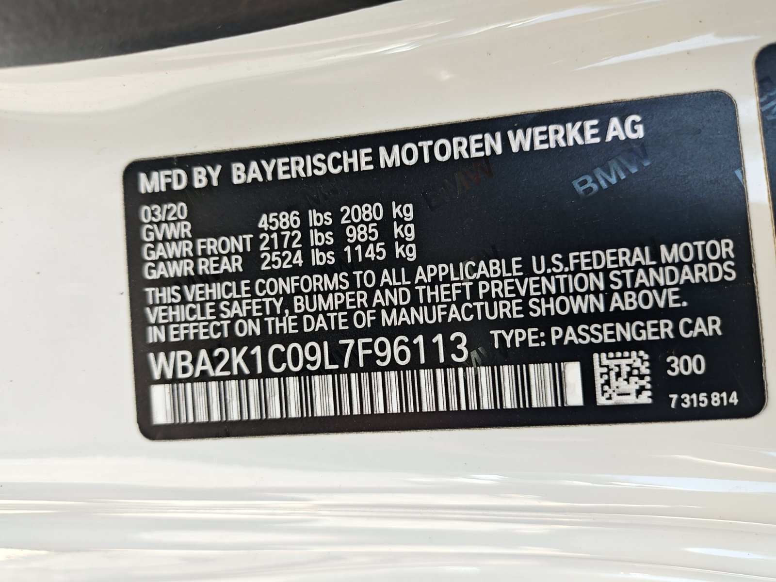 Used 2020 BMW 230i xDrive Convertible AWD/4WD image 34