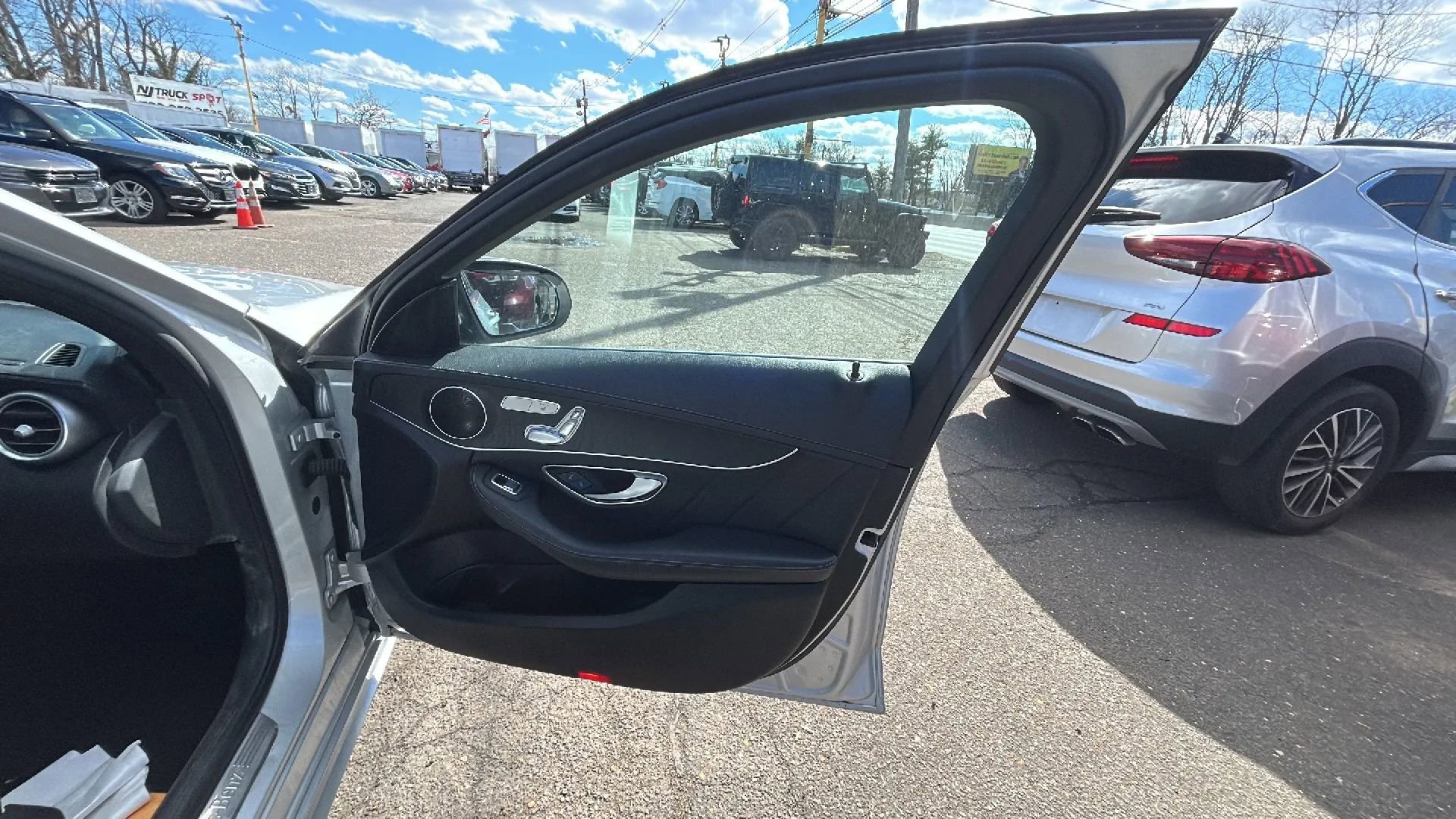 Used 2017 Mercedes-Benz C 300 4MATIC Sedan w/ Sport Package image 12