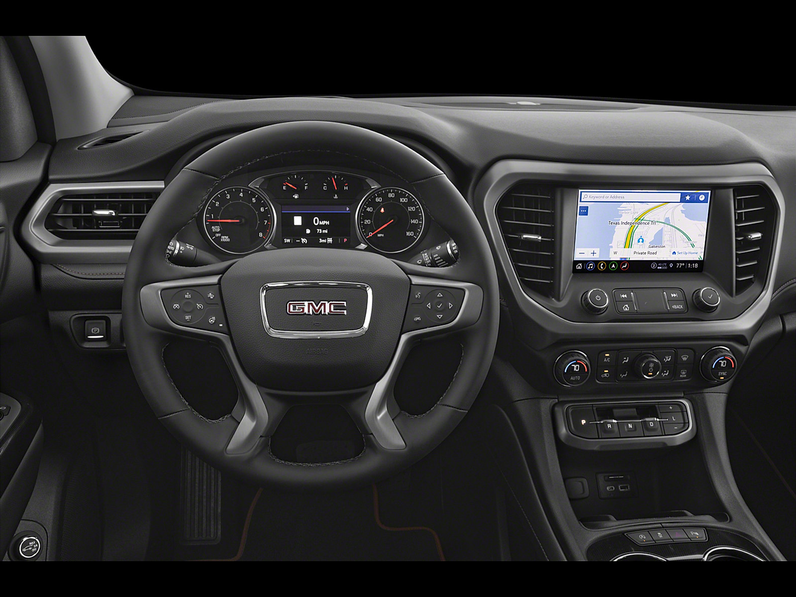 Used 2023 GMC Acadia AT4 w/ Technology Package image 71