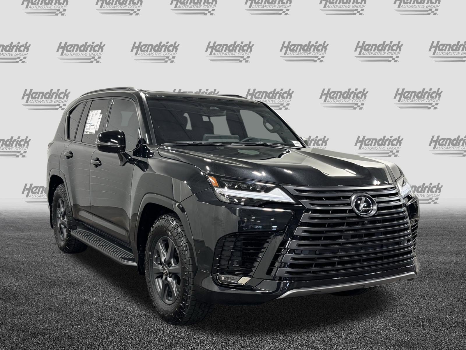 New 2026 Lexus LX 700h Overtrail AWD/4WD image 2