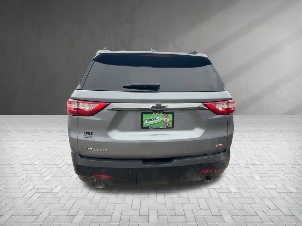 Used 2020 Chevrolet Traverse RS image 4