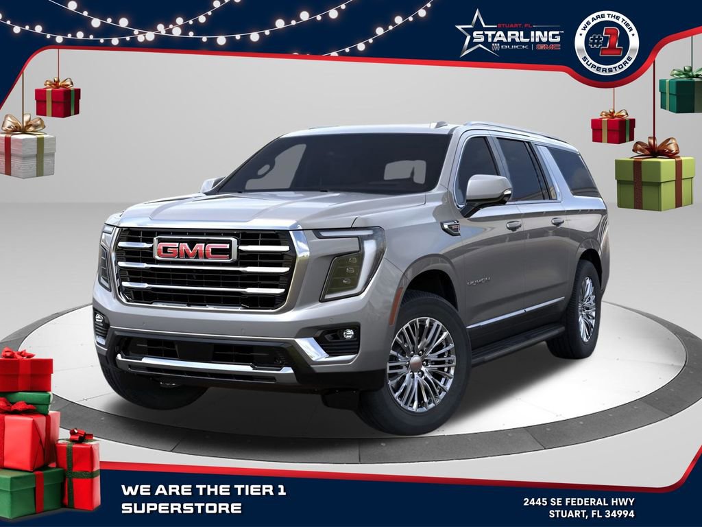 New 2025 GMC Yukon XL Elevation
