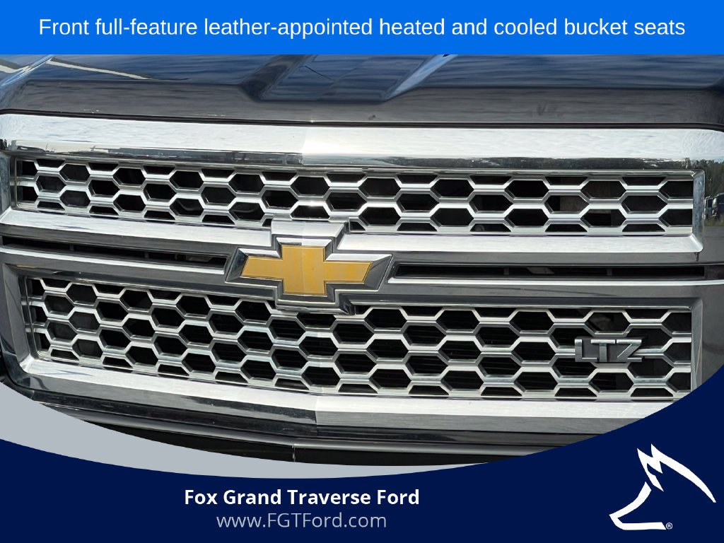 Used 2014 Chevrolet Silverado 1500 LTZ w/ LTZ Plus Package RWD image 34