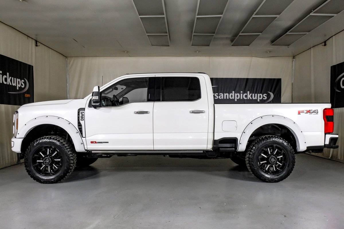 Used 2024 Ford F350 Limited w/ FX4 Off-Road Package image 12