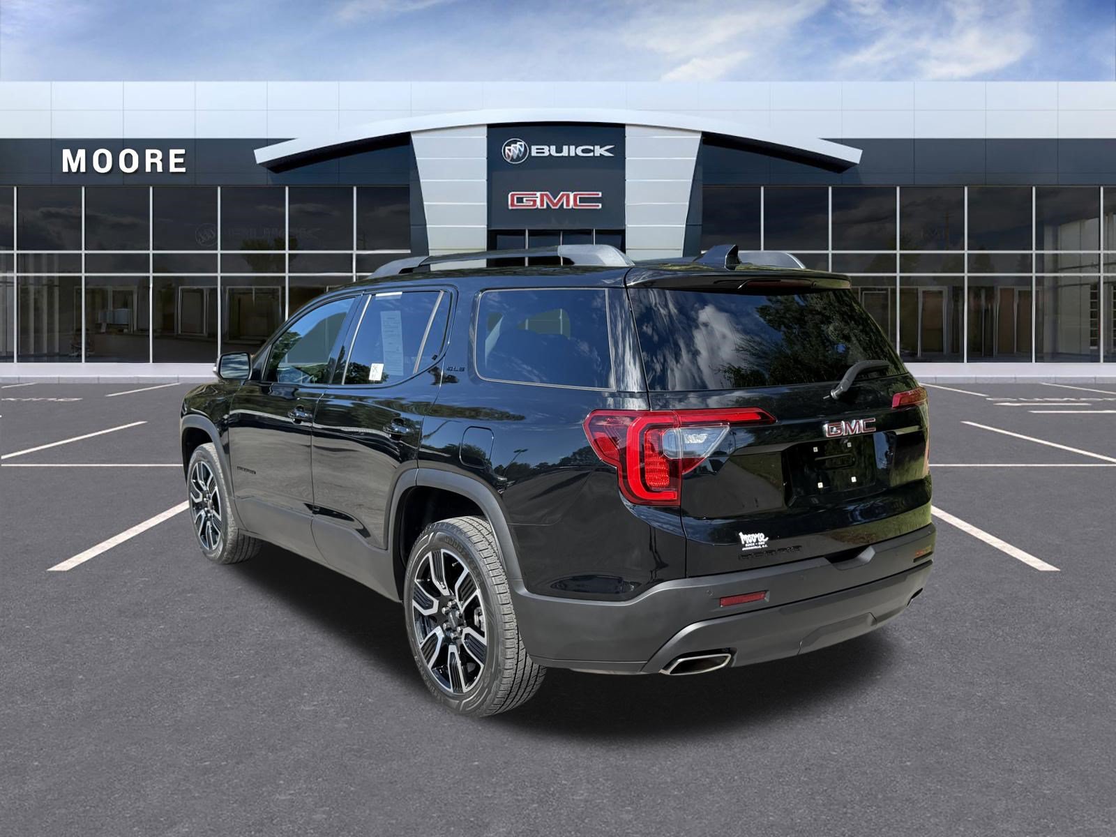 Used 2021 GMC Acadia SLE w/ Driver Convenience Package FWD image 5