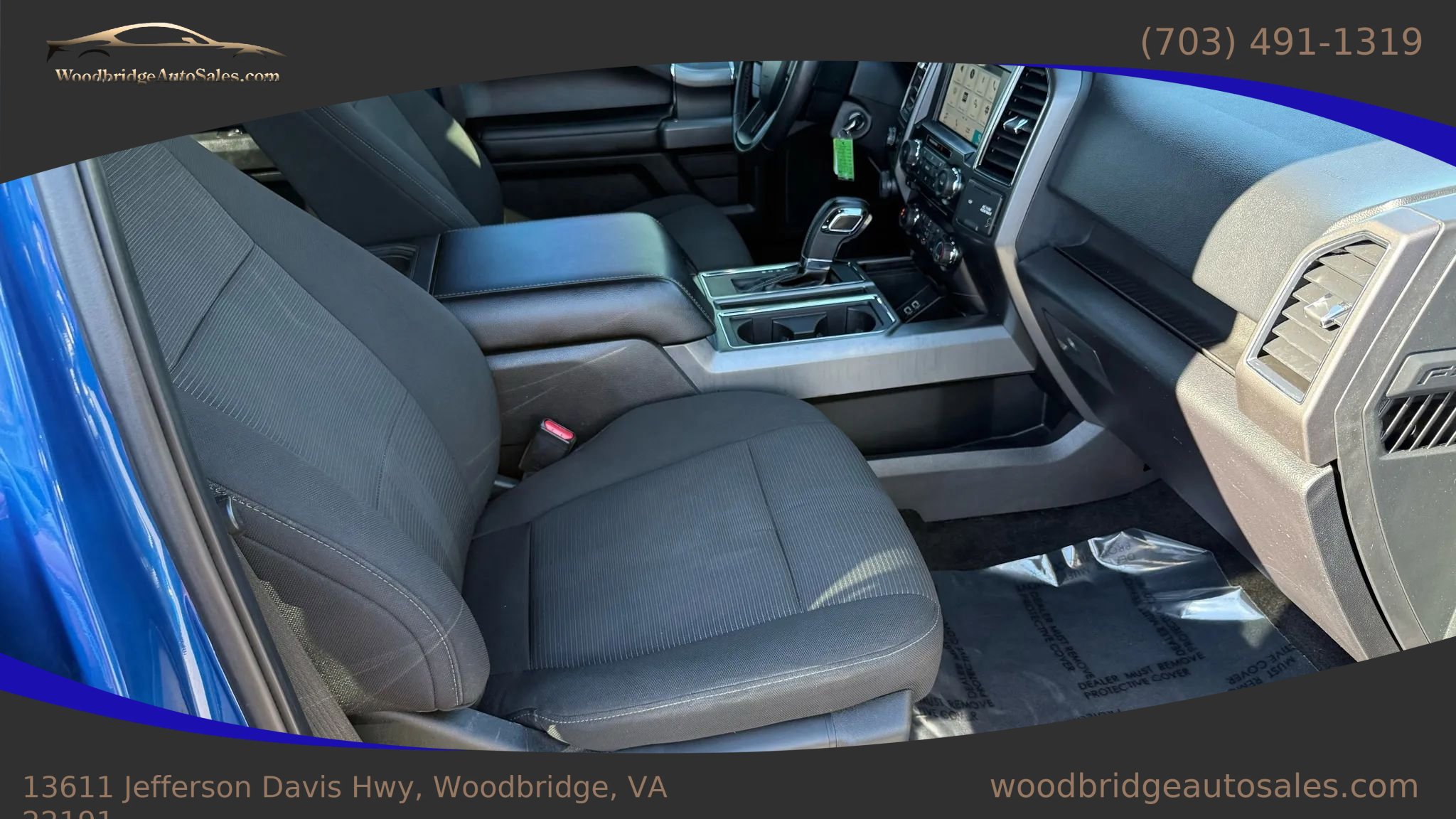 Used 2017 Ford F150 XLT w/ Equipment Group 302A Luxury image 37