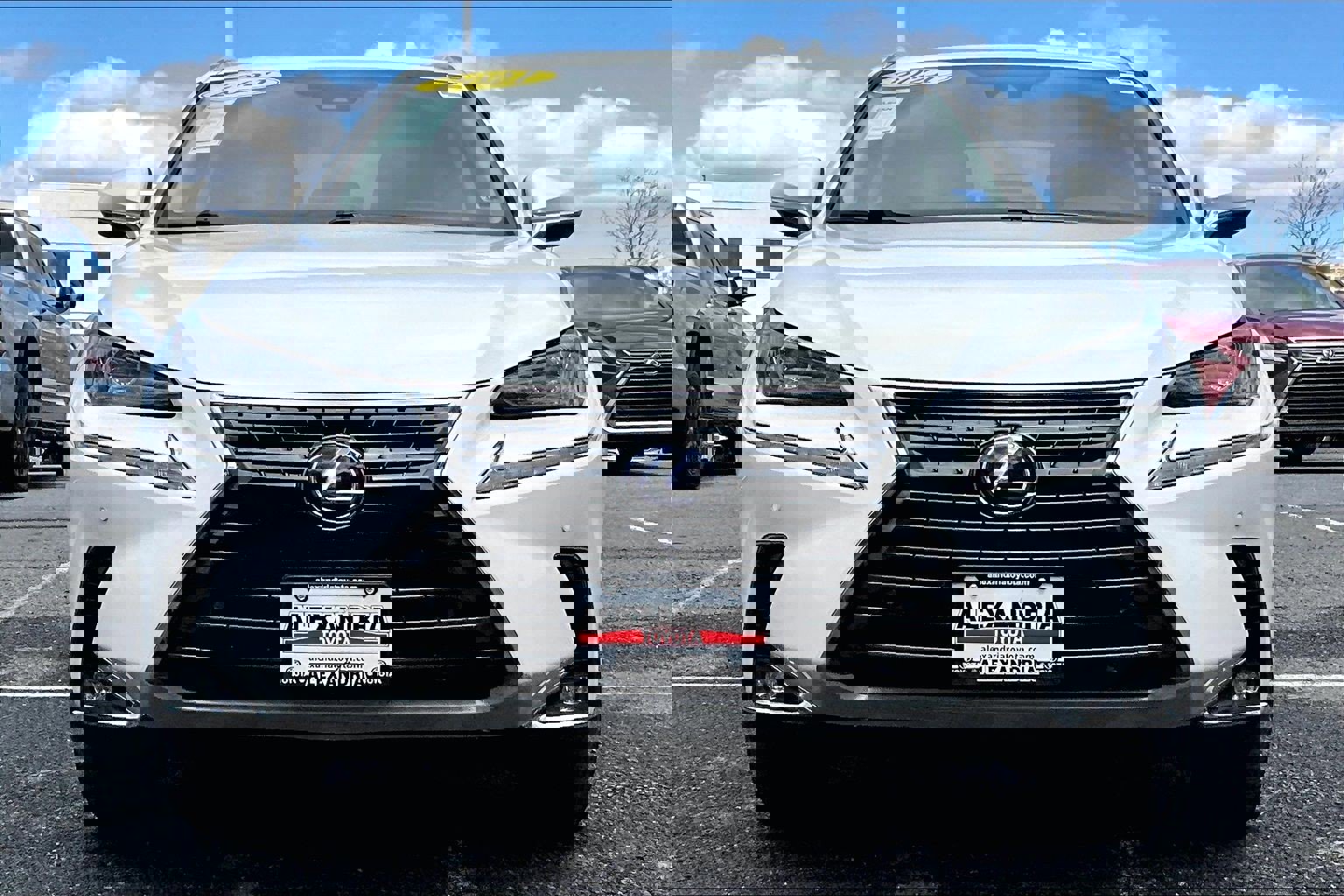 Used 2021 Lexus NX 300h AWD w/ Accessory Package image 3