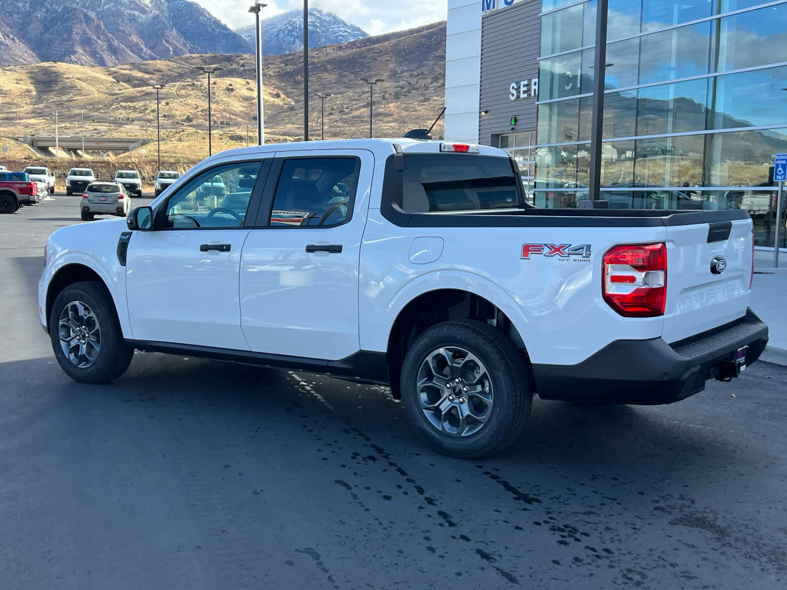 New 2025 Ford Maverick XLT w/ XLT Luxury Package image 11