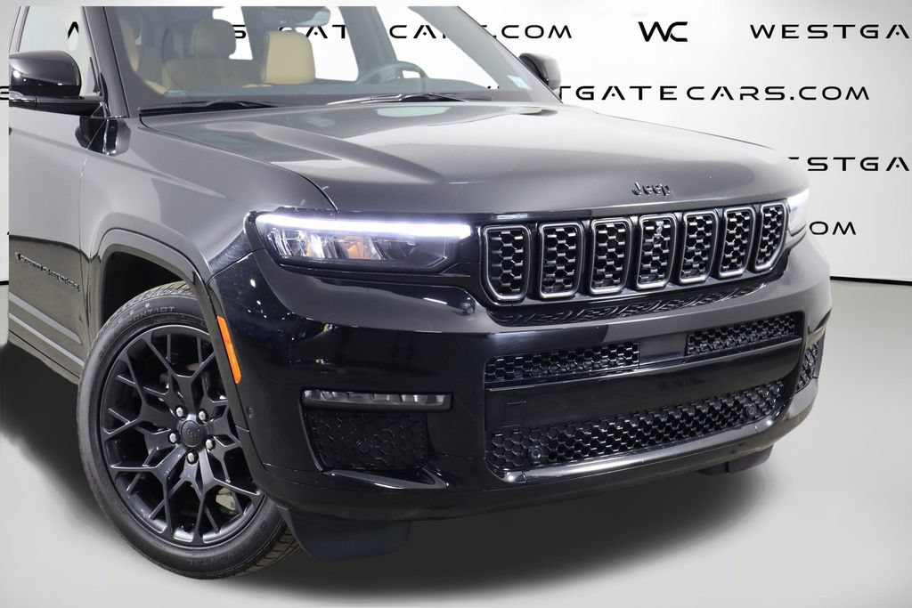 Used 2025 Jeep Grand Cherokee L Summit AWD/4WD image 65