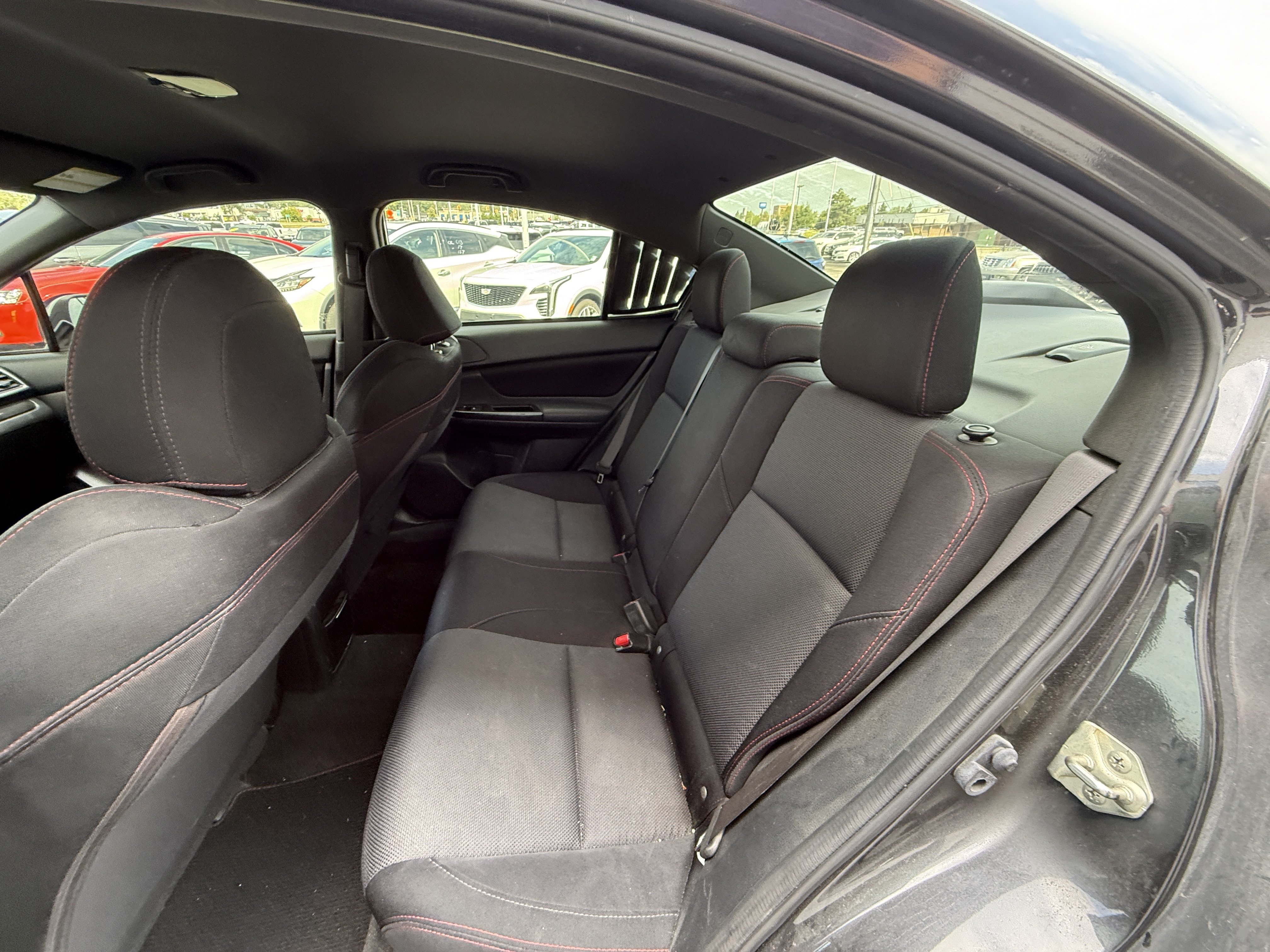Used 2017 Subaru WRX AWD/4WD image 8